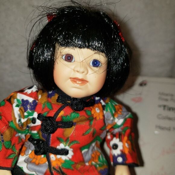 Marie Osmond Tiny Tot Porcelain Doll - Picture 4 of 10